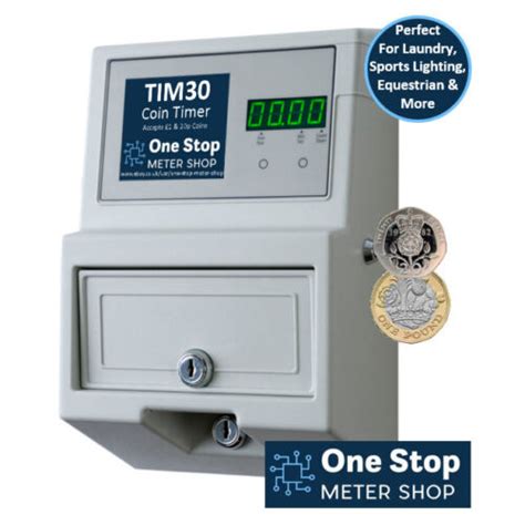 tim30 coin timer key|Handbook for the ET30.